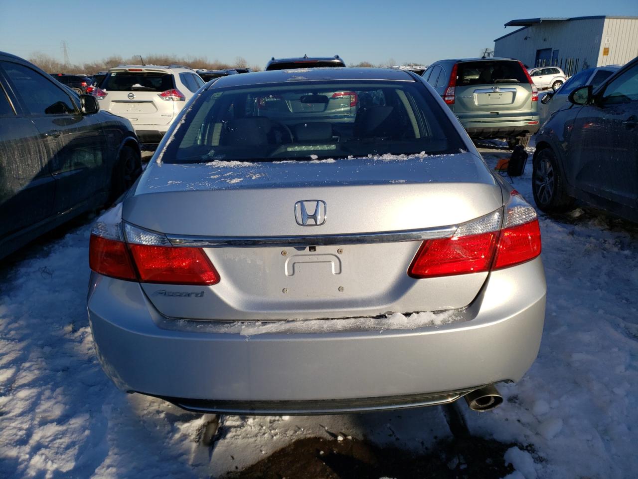 Photo 5 VIN: 1HGCR2F38FA109519 - HONDA ACCORD 