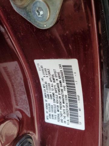 Photo 11 VIN: 1HGCR2F38FA115398 - HONDA ACCORD LX 