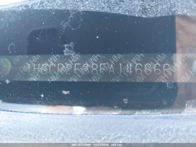 Photo 8 VIN: 1HGCR2F38FA146666 - HONDA ACCORD 