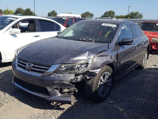 Photo 1 VIN: 1HGCR2F38FA148692 - HONDA ACCORD LX 