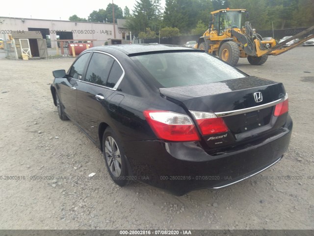 Photo 2 VIN: 1HGCR2F38FA169073 - HONDA ACCORD SEDAN 