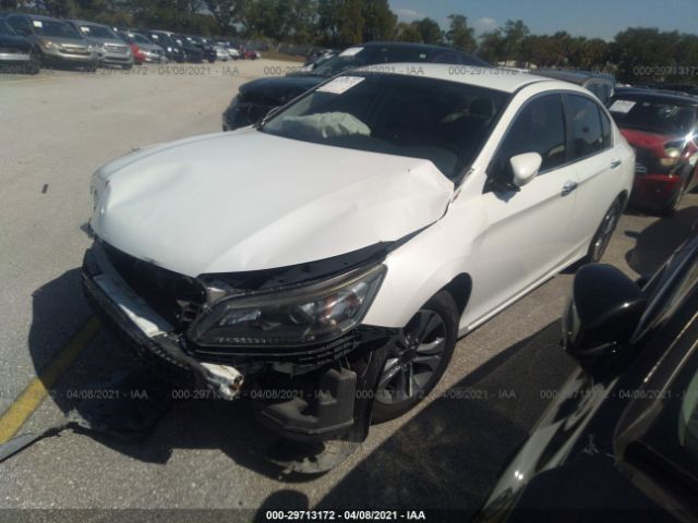 Photo 1 VIN: 1HGCR2F38FA204601 - HONDA ACCORD SEDAN 