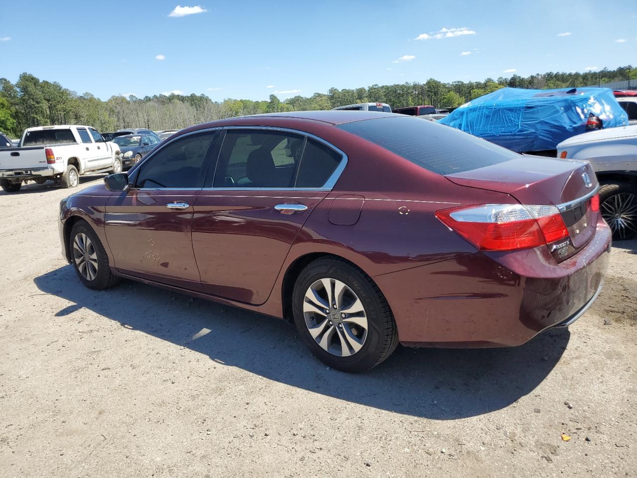 Photo 1 VIN: 1HGCR2F38FA209846 - HONDA ACCORD 