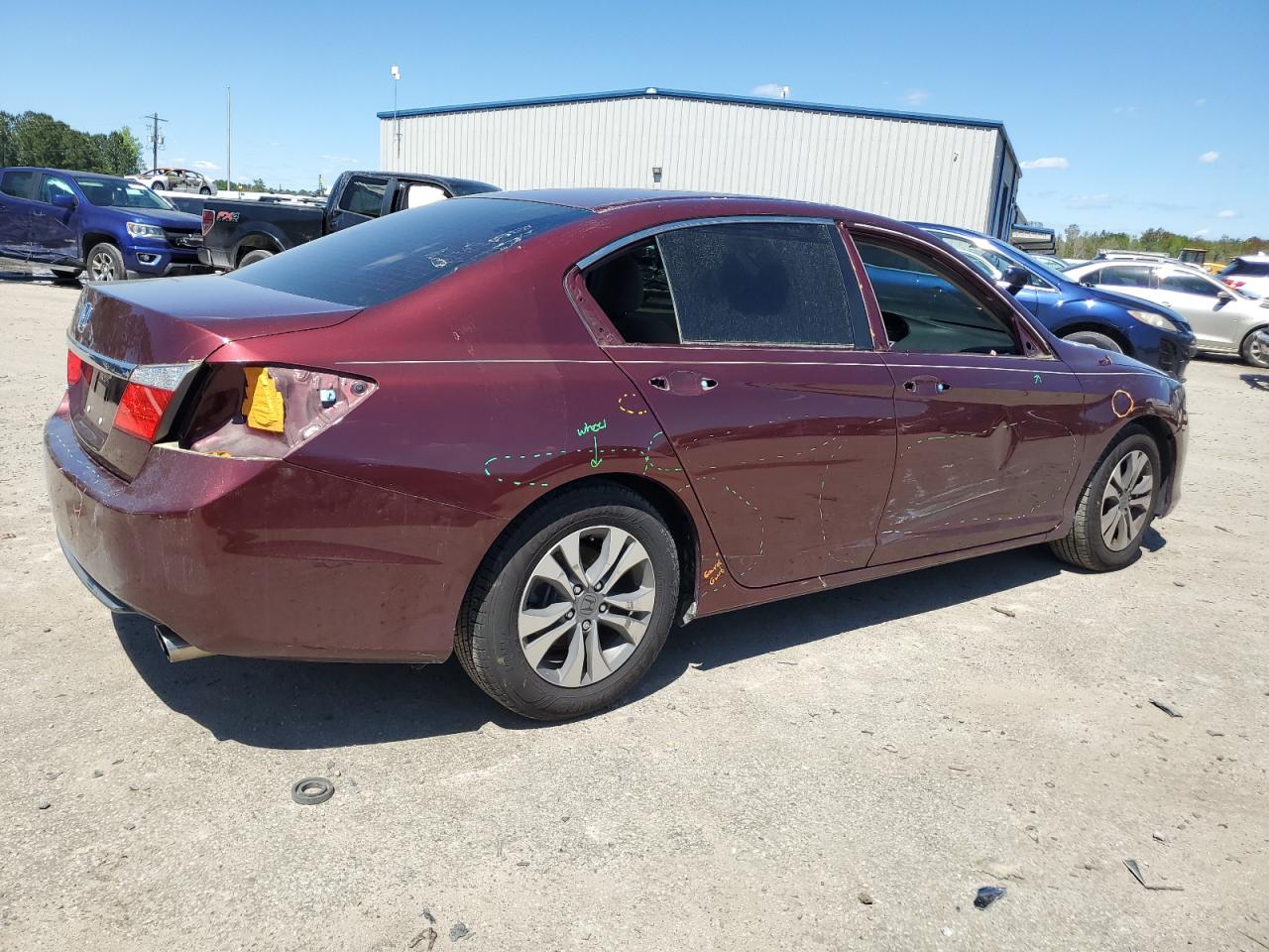 Photo 2 VIN: 1HGCR2F38FA209846 - HONDA ACCORD 