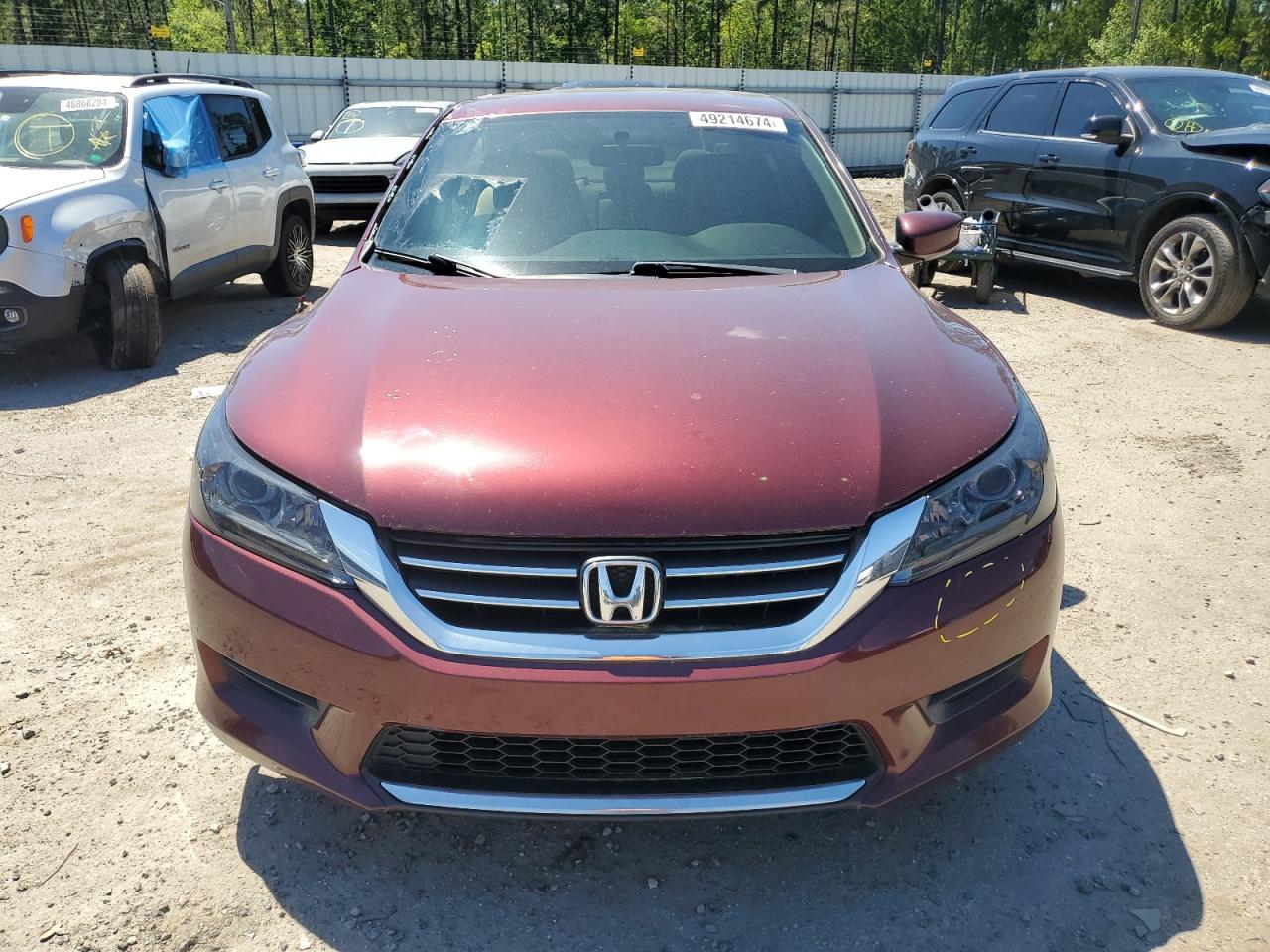 Photo 4 VIN: 1HGCR2F38FA209846 - HONDA ACCORD 