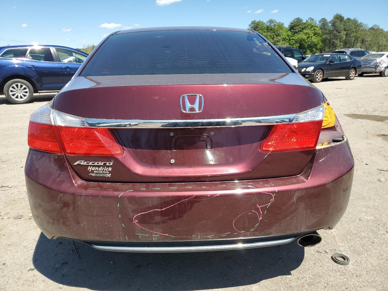 Photo 5 VIN: 1HGCR2F38FA209846 - HONDA ACCORD 