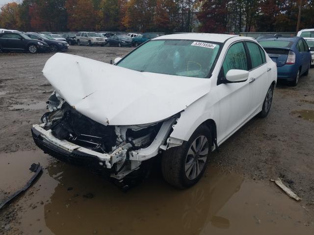 Photo 1 VIN: 1HGCR2F38FA216392 - HONDA ACCORD LX 