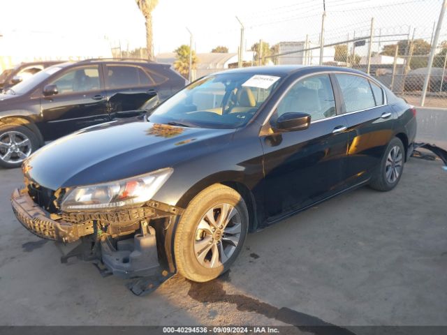 Photo 1 VIN: 1HGCR2F38FA233726 - HONDA ACCORD 