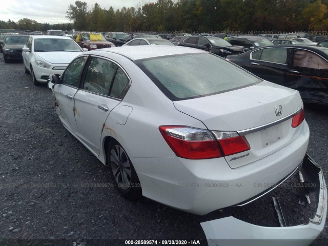 Photo 2 VIN: 1HGCR2F38FA268220 - HONDA ACCORD SEDAN 