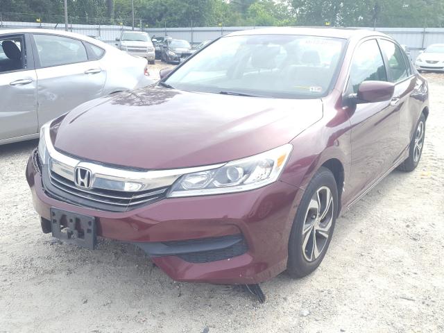 Photo 1 VIN: 1HGCR2F38GA001967 - HONDA ACCORD LX 