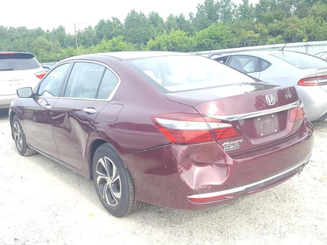 Photo 2 VIN: 1HGCR2F38GA001967 - HONDA ACCORD LX 