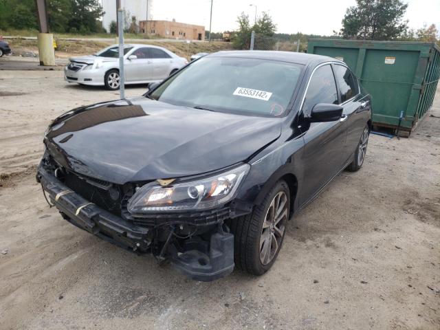 Photo 1 VIN: 1HGCR2F38GA006828 - HONDA ACCORD LX 