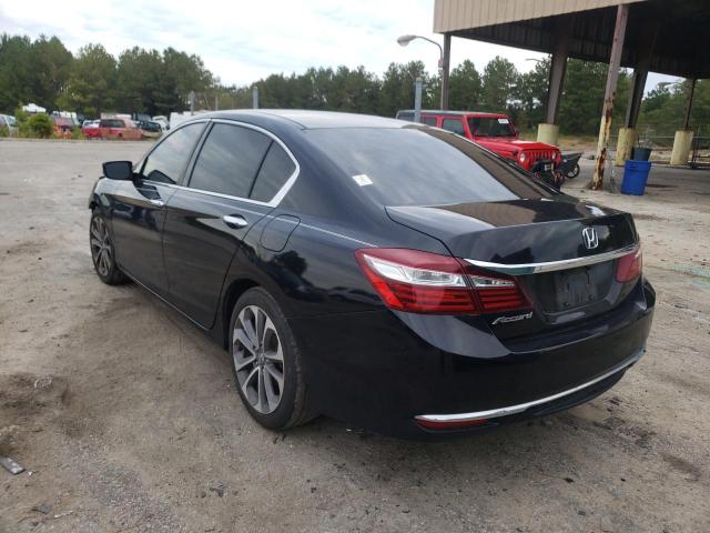 Photo 2 VIN: 1HGCR2F38GA006828 - HONDA ACCORD LX 