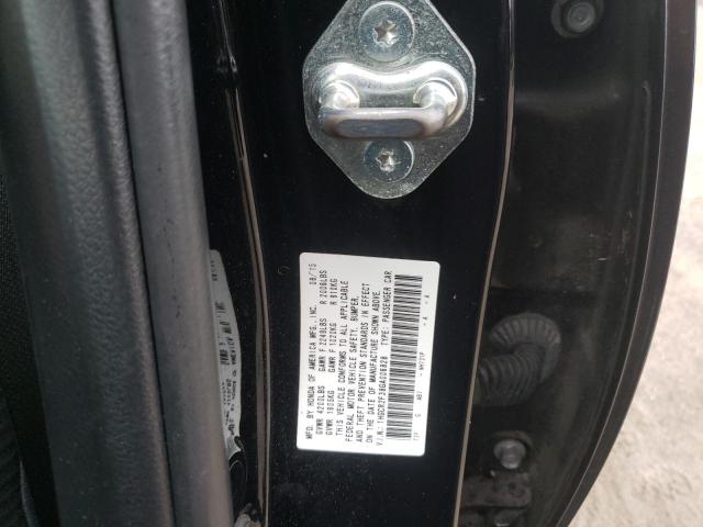 Photo 9 VIN: 1HGCR2F38GA006828 - HONDA ACCORD LX 