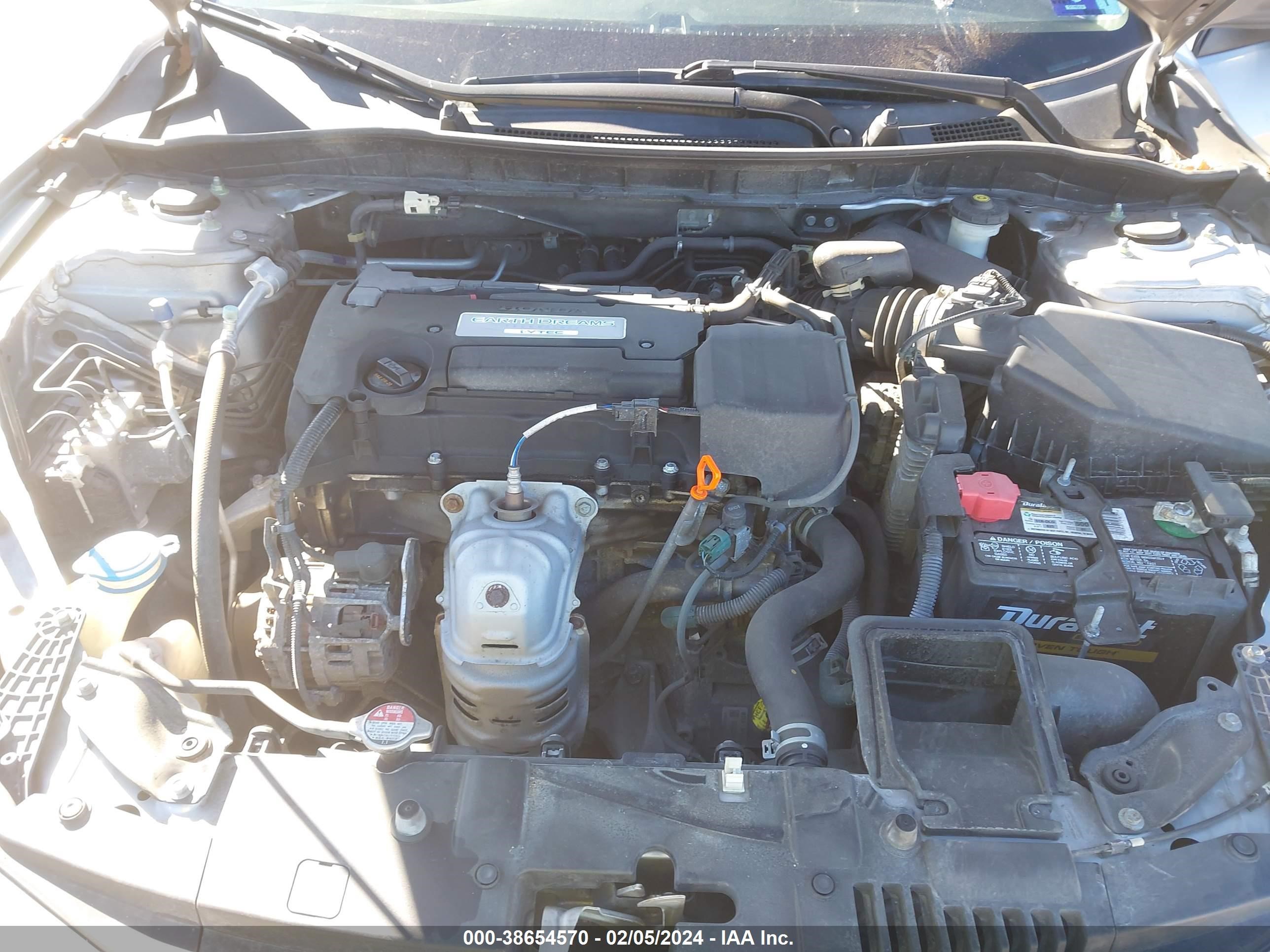 Photo 9 VIN: 1HGCR2F38GA015979 - HONDA ACCORD 