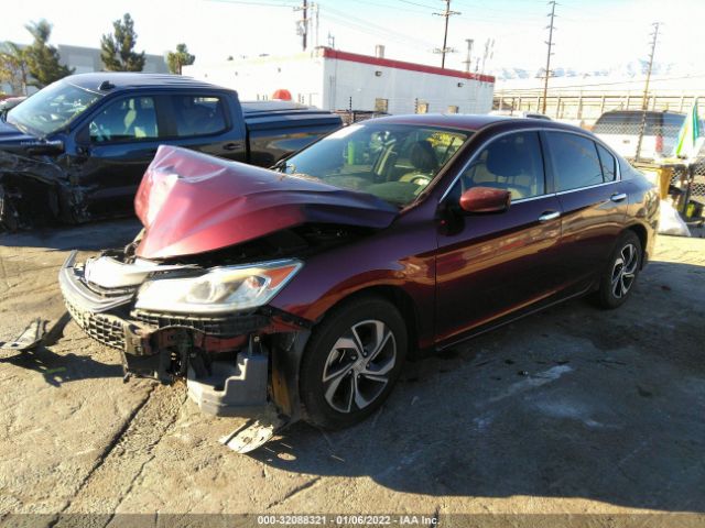 Photo 1 VIN: 1HGCR2F38GA030580 - HONDA ACCORD SEDAN 