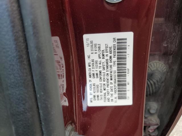 Photo 11 VIN: 1HGCR2F38GA050750 - HONDA ACCORD 