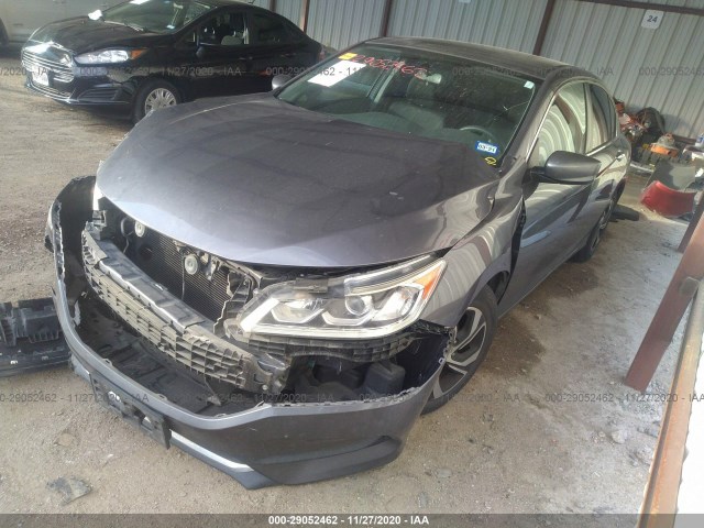 Photo 1 VIN: 1HGCR2F38GA056161 - HONDA ACCORD SEDAN 