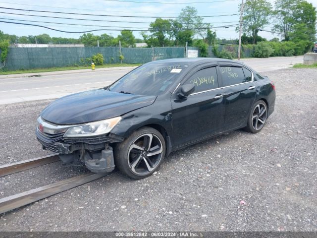 Photo 1 VIN: 1HGCR2F38GA077804 - HONDA ACCORD 