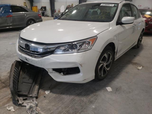 Photo 1 VIN: 1HGCR2F38GA080833 - HONDA ACCORD LX 