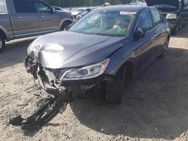 Photo 1 VIN: 1HGCR2F38GA092285 - HONDA ACCORD LX 