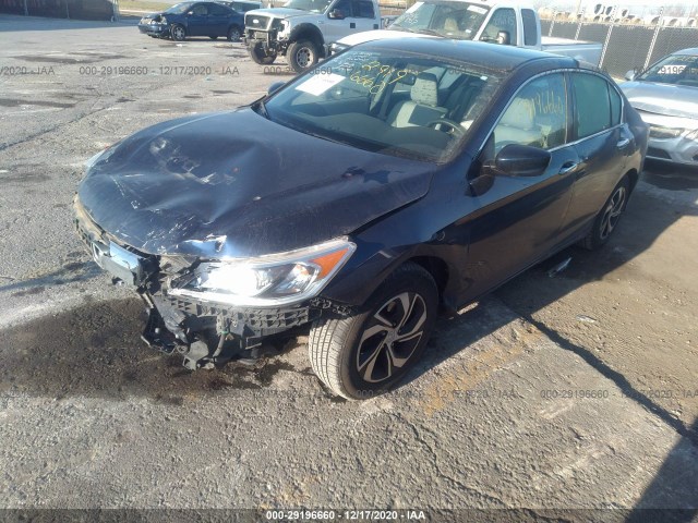 Photo 1 VIN: 1HGCR2F38GA098524 - HONDA ACCORD SEDAN 