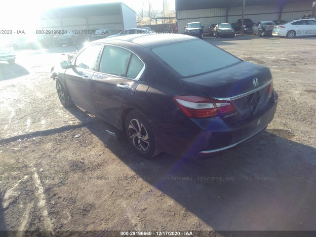 Photo 2 VIN: 1HGCR2F38GA098524 - HONDA ACCORD SEDAN 