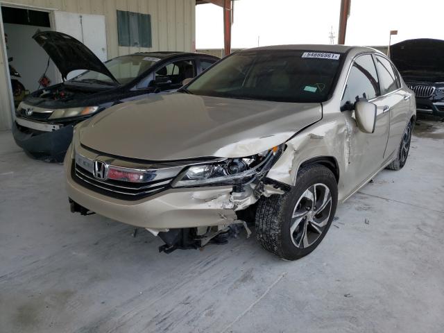 Photo 1 VIN: 1HGCR2F38GA106220 - HONDA ACCORD 