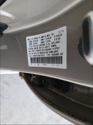 Photo 9 VIN: 1HGCR2F38GA106220 - HONDA ACCORD 