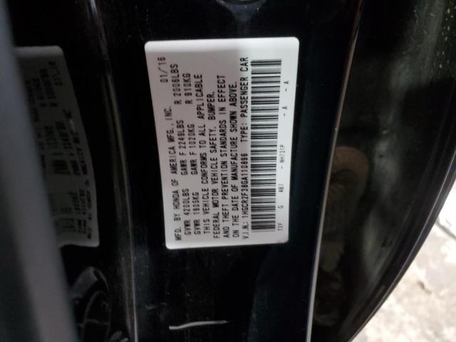 Photo 11 VIN: 1HGCR2F38GA110896 - HONDA ACCORD LX 