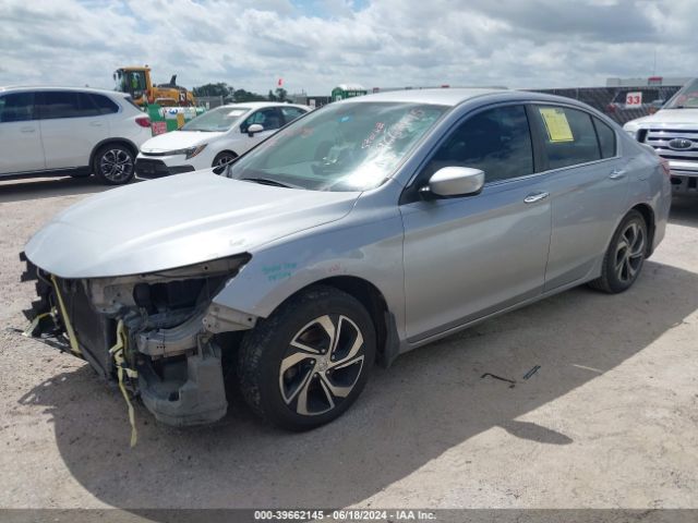 Photo 1 VIN: 1HGCR2F38GA114270 - HONDA ACCORD 