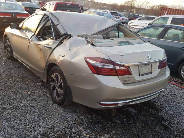 Photo 2 VIN: 1HGCR2F38GA123437 - HONDA ACCORD LX 