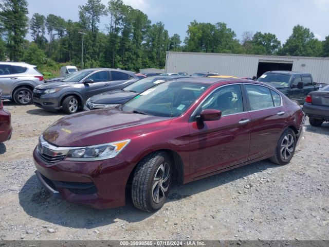 Photo 1 VIN: 1HGCR2F38GA127603 - HONDA ACCORD 