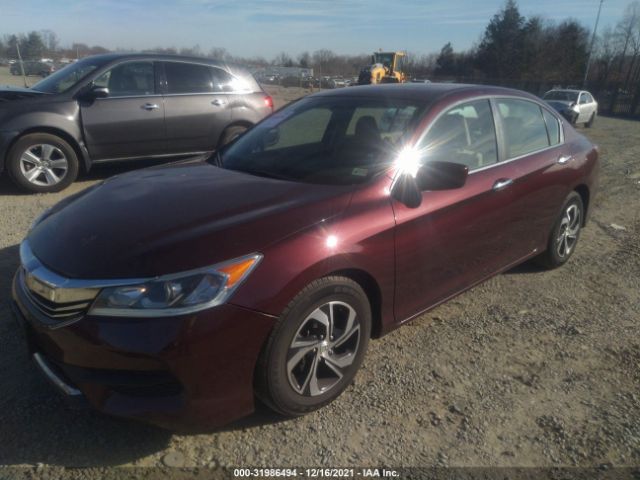 Photo 1 VIN: 1HGCR2F38GA141422 - HONDA ACCORD SEDAN 