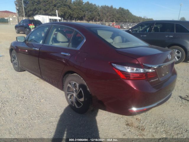 Photo 2 VIN: 1HGCR2F38GA141422 - HONDA ACCORD SEDAN 