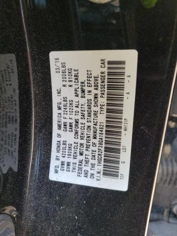 Photo 11 VIN: 1HGCR2F38GA164621 - HONDA ACCORD 