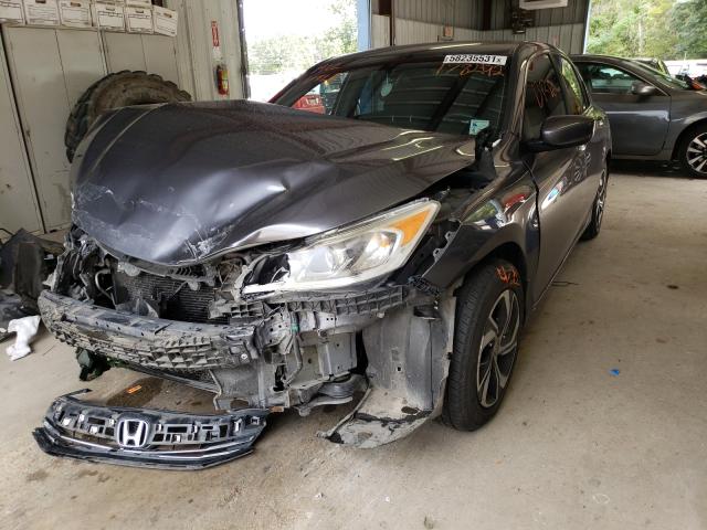 Photo 1 VIN: 1HGCR2F38GA178292 - HONDA ACCORD 