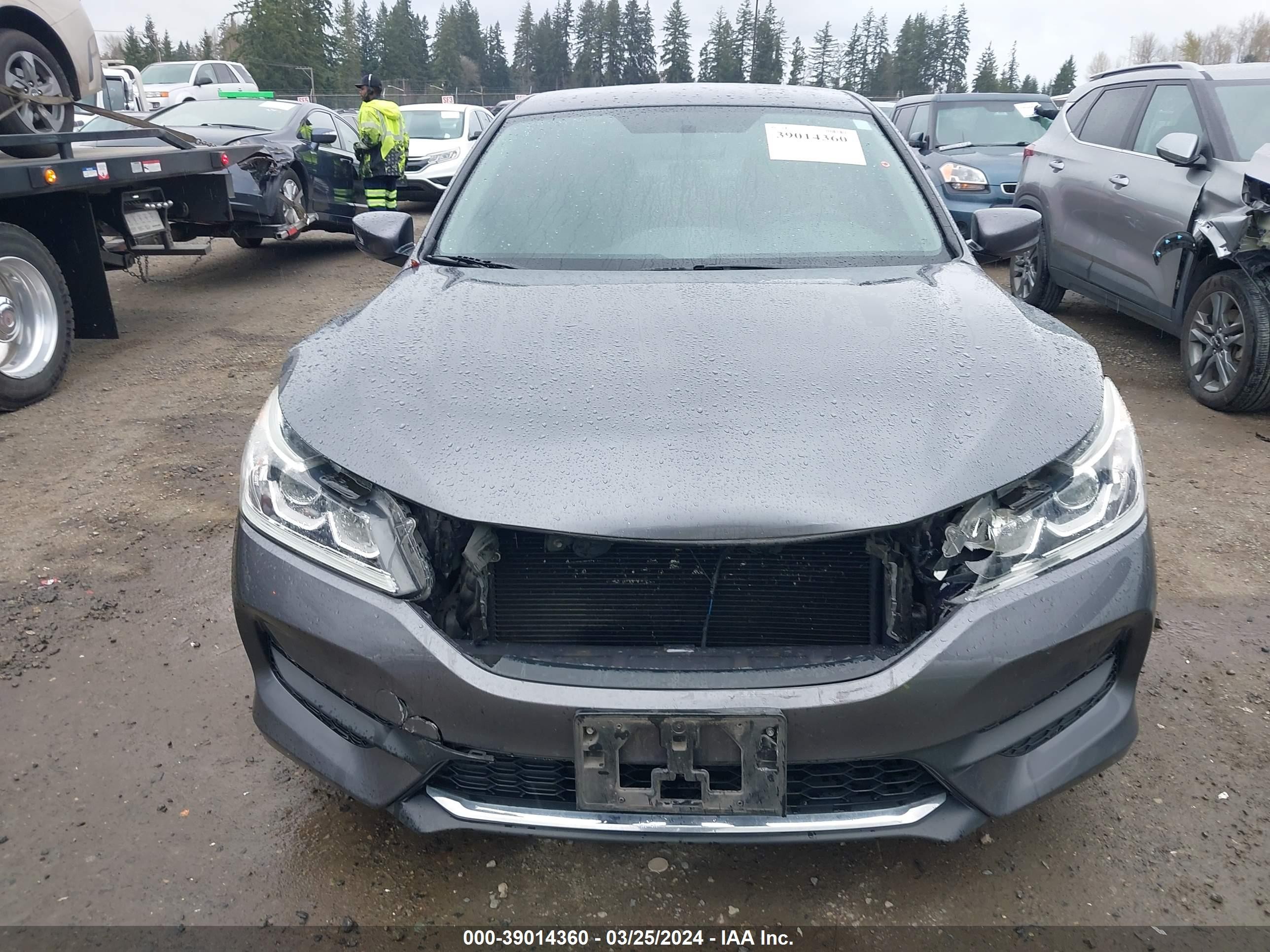 Photo 12 VIN: 1HGCR2F38GA192497 - HONDA ACCORD 