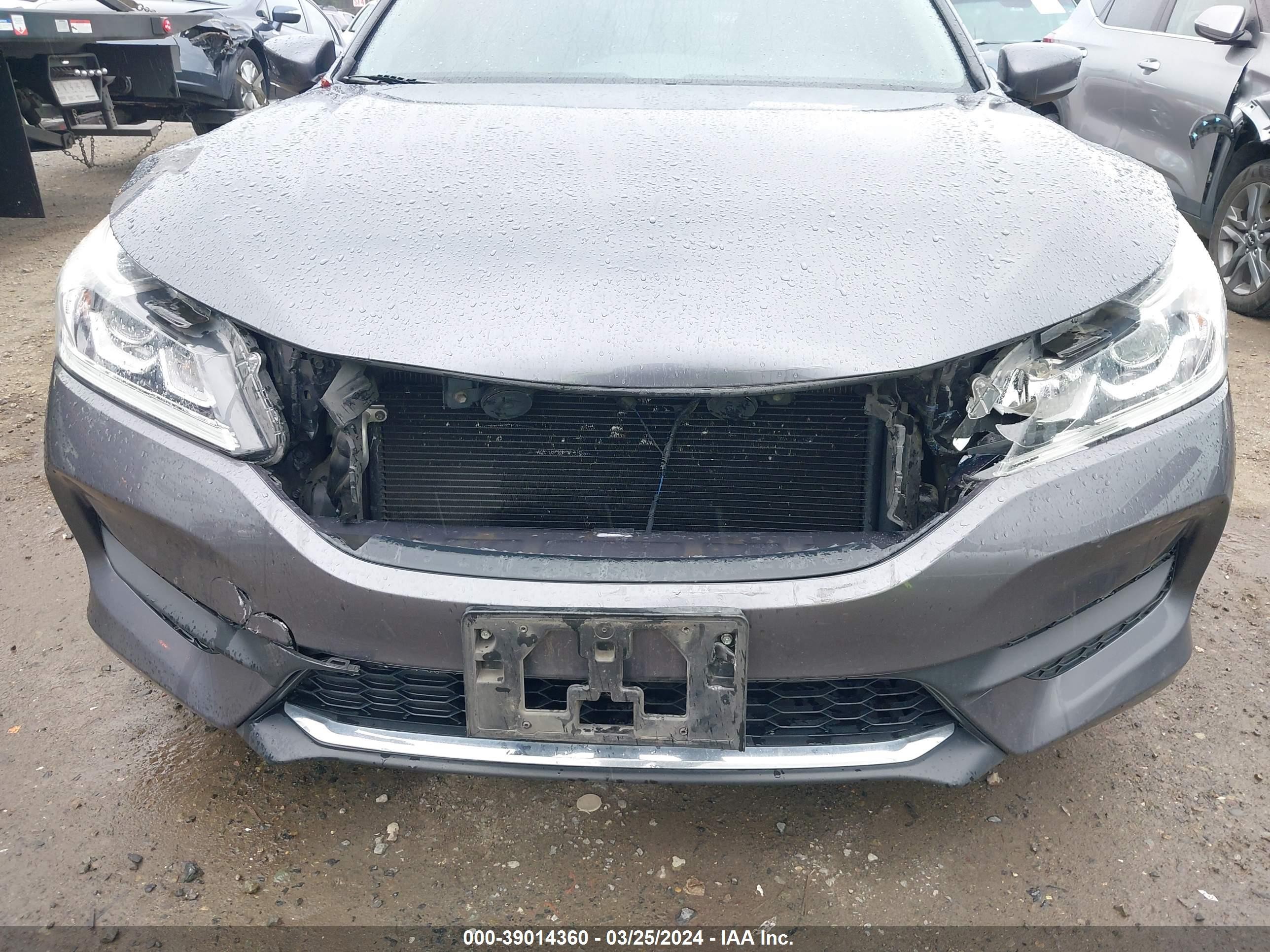 Photo 5 VIN: 1HGCR2F38GA192497 - HONDA ACCORD 