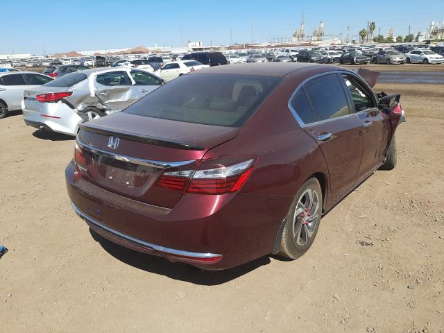 Photo 3 VIN: 1HGCR2F38GA203210 - HONDA ACCORD LX 