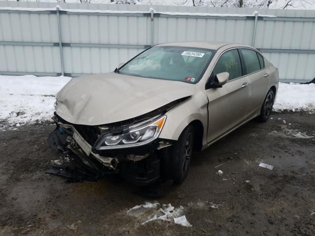 Photo 1 VIN: 1HGCR2F38GA228835 - HONDA ACCORD 