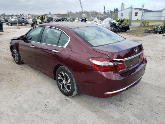 Photo 2 VIN: 1HGCR2F38GA243500 - HONDA ACCORD LX 