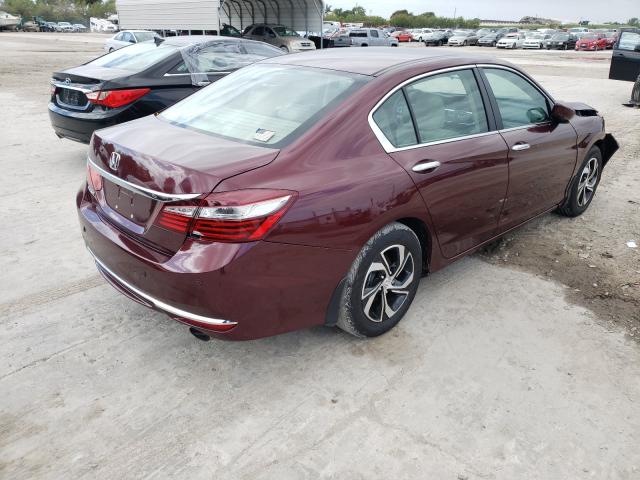 Photo 3 VIN: 1HGCR2F38GA243500 - HONDA ACCORD LX 