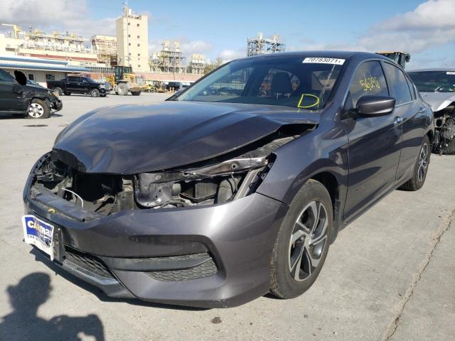 Photo 1 VIN: 1HGCR2F38GA244355 - HONDA ACCORD LX 