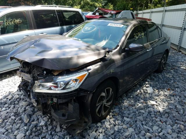 Photo 1 VIN: 1HGCR2F38HA018768 - HONDA ACCORD LX 