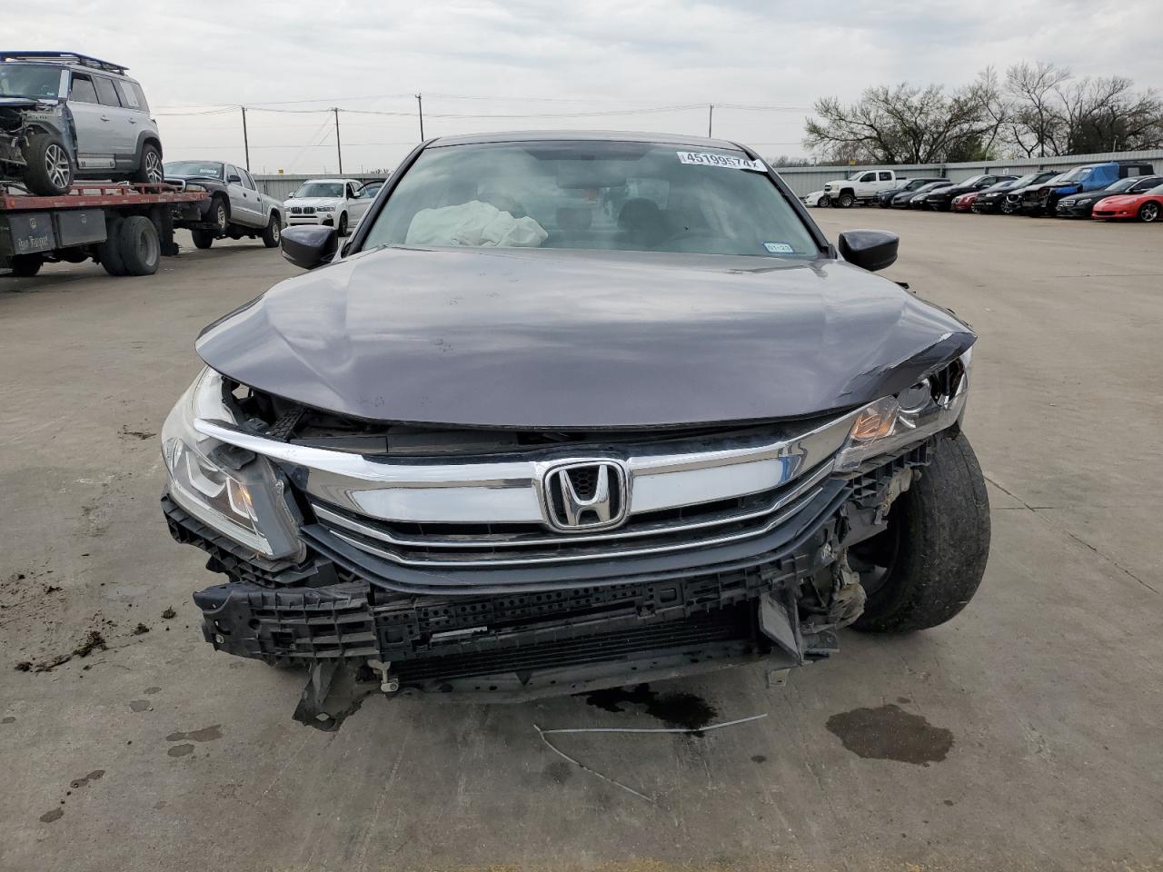 Photo 4 VIN: 1HGCR2F38HA038230 - HONDA ACCORD 