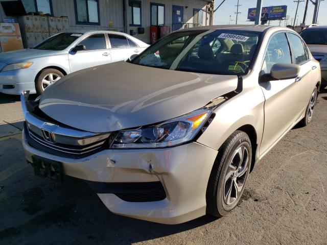 Photo 1 VIN: 1HGCR2F38HA049857 - HONDA ACCORD LX 