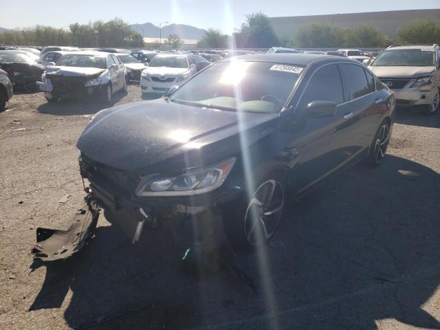 Photo 1 VIN: 1HGCR2F38HA084835 - HONDA ACCORD 