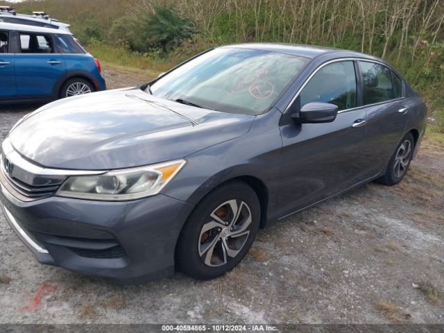 Photo 1 VIN: 1HGCR2F38HA098881 - HONDA ACCORD 