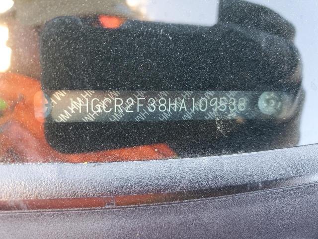 Photo 11 VIN: 1HGCR2F38HA109538 - HONDA ACCORD 